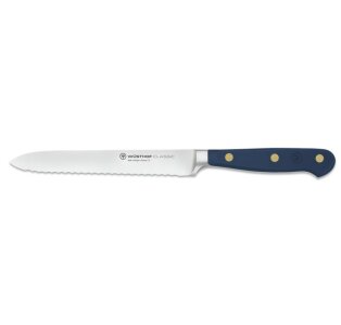 Day and Age Classic Colour Serrated Utility Knife - Wild Blueberry (14cm)
